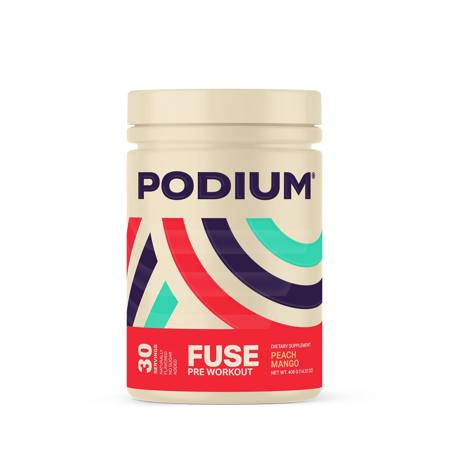 Podium Fuse Pre Workout Peach Mango